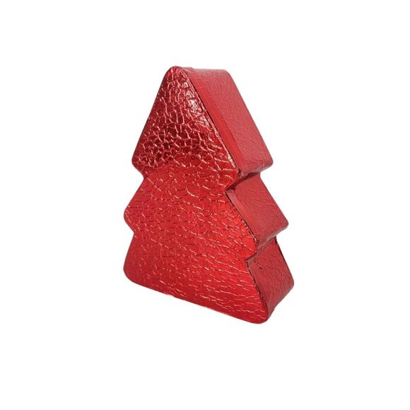 Vintage mercury Glass Snowman Santa Claus Nutcracker 3" Christmas Ornaments - Picture 7 of 7